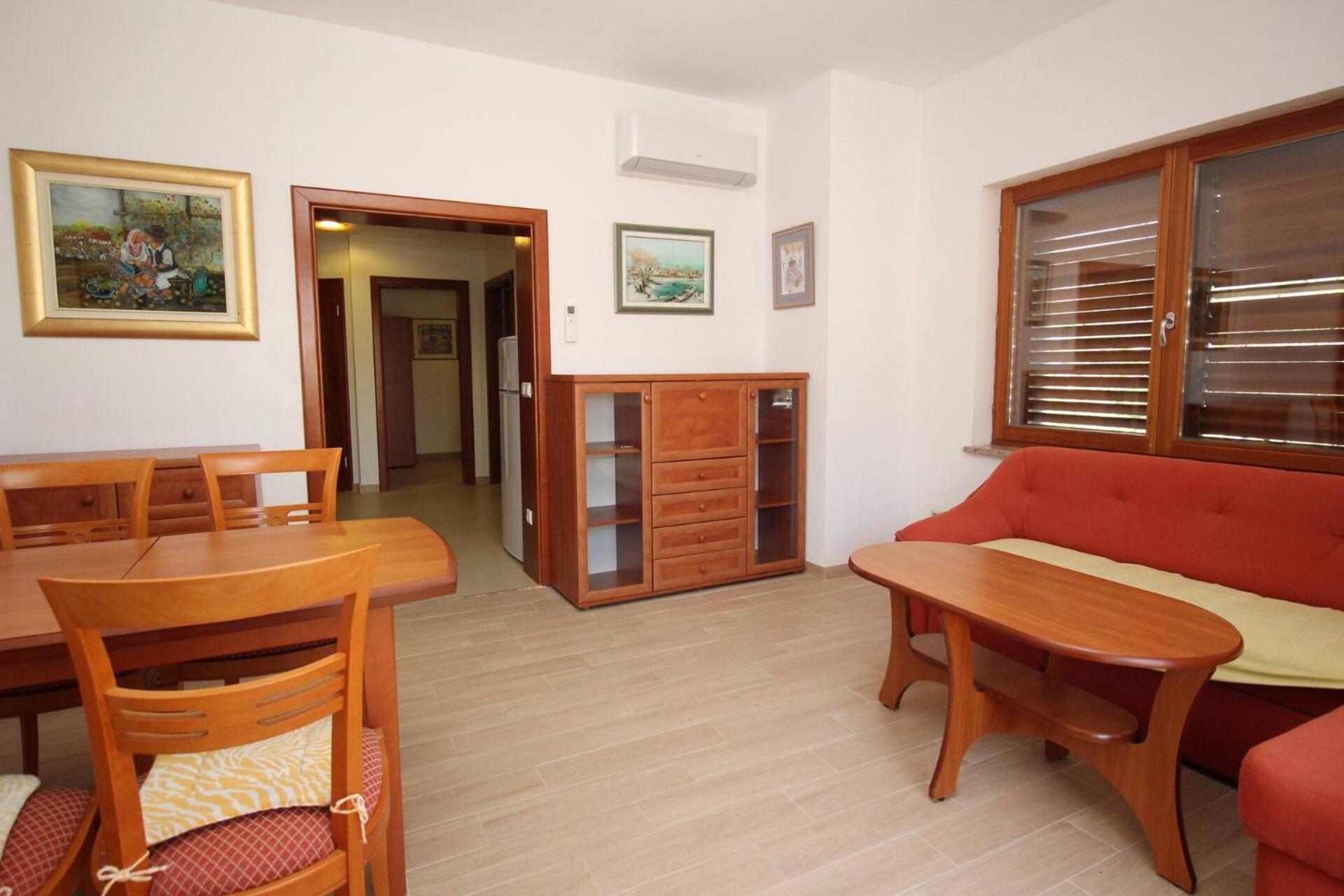 Apartments Mrkus Baska  Exterior photo