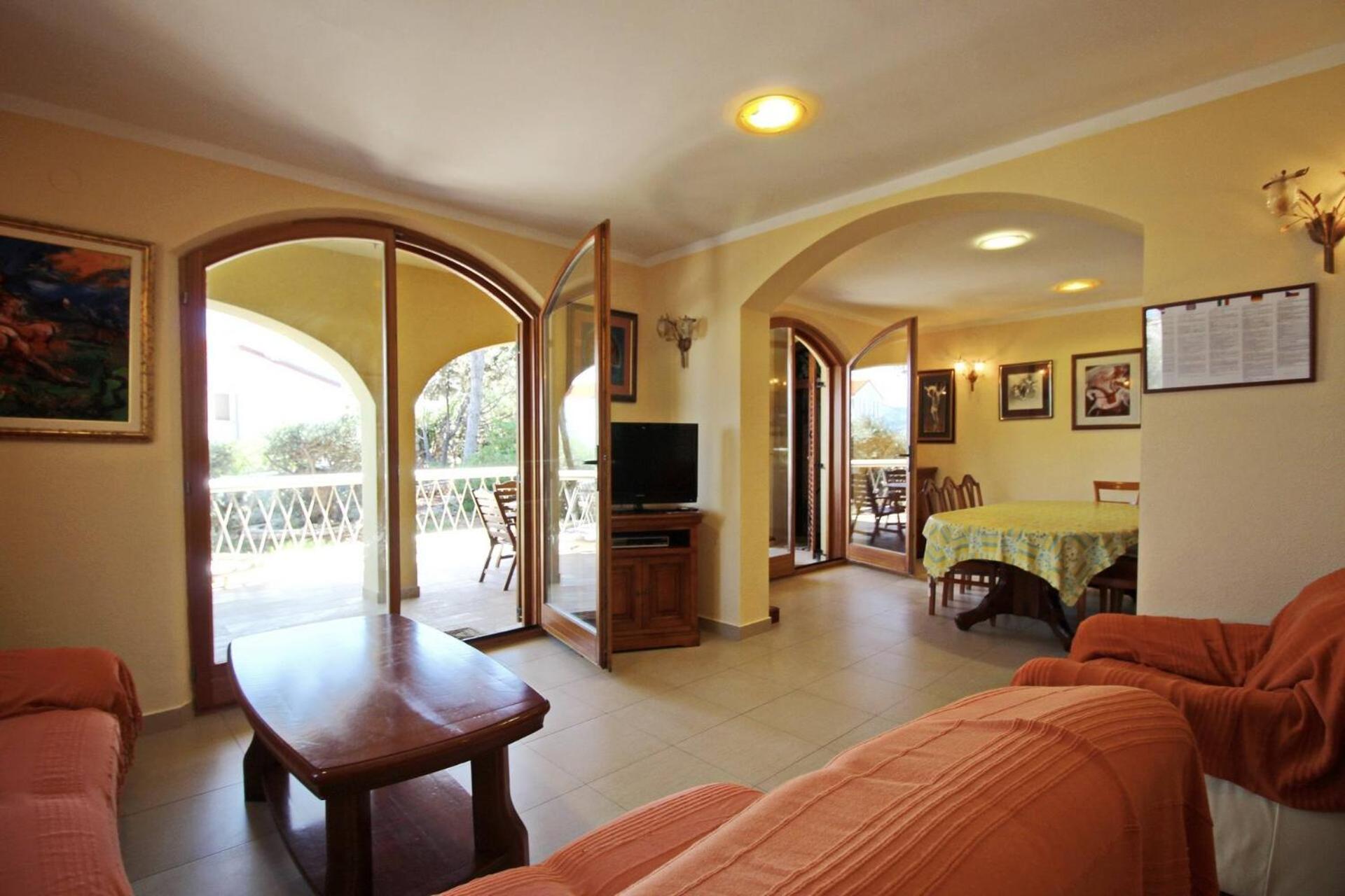 Apartments Mrkus Baska  Exterior photo